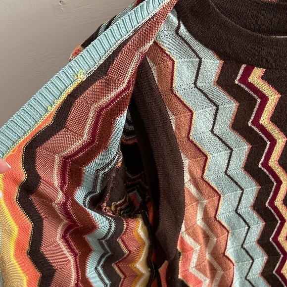 Missoni for Target two piece dress and cardigan size xs - Picture 3 of 5